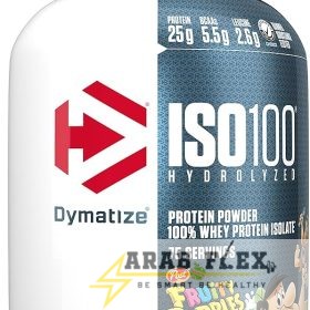 دايماتيز أيزو 100 – Dymatize ISO100 Whey Protein Isolate 2.3 كجم – 75 جرعة