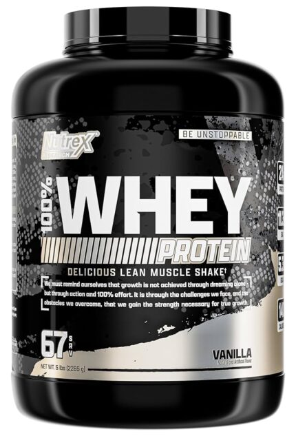 واي بروتين نيتركس 2 كجم – Nutrex 100% Whey Protein Chocolate