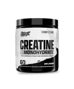 كرياتين مونوهيدرات نوتريكس – 300 جم (60 جرعة) | Nutrex Creatine Monohydrate