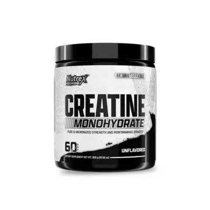 كرياتين مونوهيدرات نوتريكس – 300 جم (60 جرعة) | Nutrex Creatine Monohydrate
