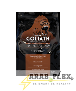 Syntrax Goliath Protein Gainer – 12lb – زيادة الوزن والعضلات بسرعة