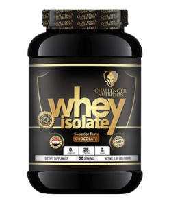 Whey Isolate شوكولاتة – Challenger Nutrition – 1000 جم | عرب فليكس