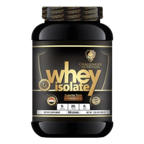 Whey Isolate شوكولاتة – Challenger Nutrition – 1000 جم | عرب فليكس