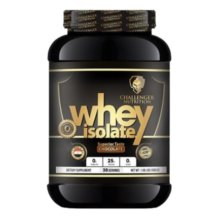 Whey Isolate شوكولاتة – Challenger Nutrition – 1000 جم | عرب فليكس