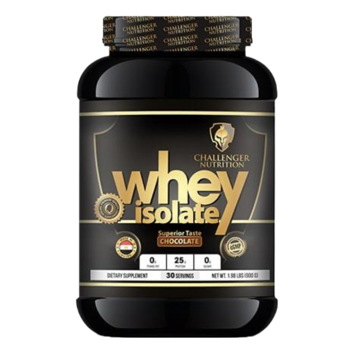 Whey Isolate شوكولاتة – Challenger Nutrition – 1000 جم | عرب فليكس