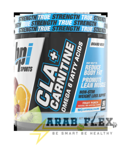 BPI Sports CLA + Carnitine – بي بي آي CLA + كارنيتين (50 سيرف) | حرق دهون + زيادة الكتلة العضلية