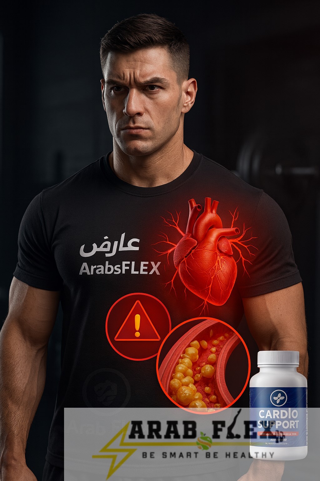 الآثار الجانبية الخفية للستيرويدات: الكوليسترول LDL وكيف تحمي نفسك | عرب فليكس