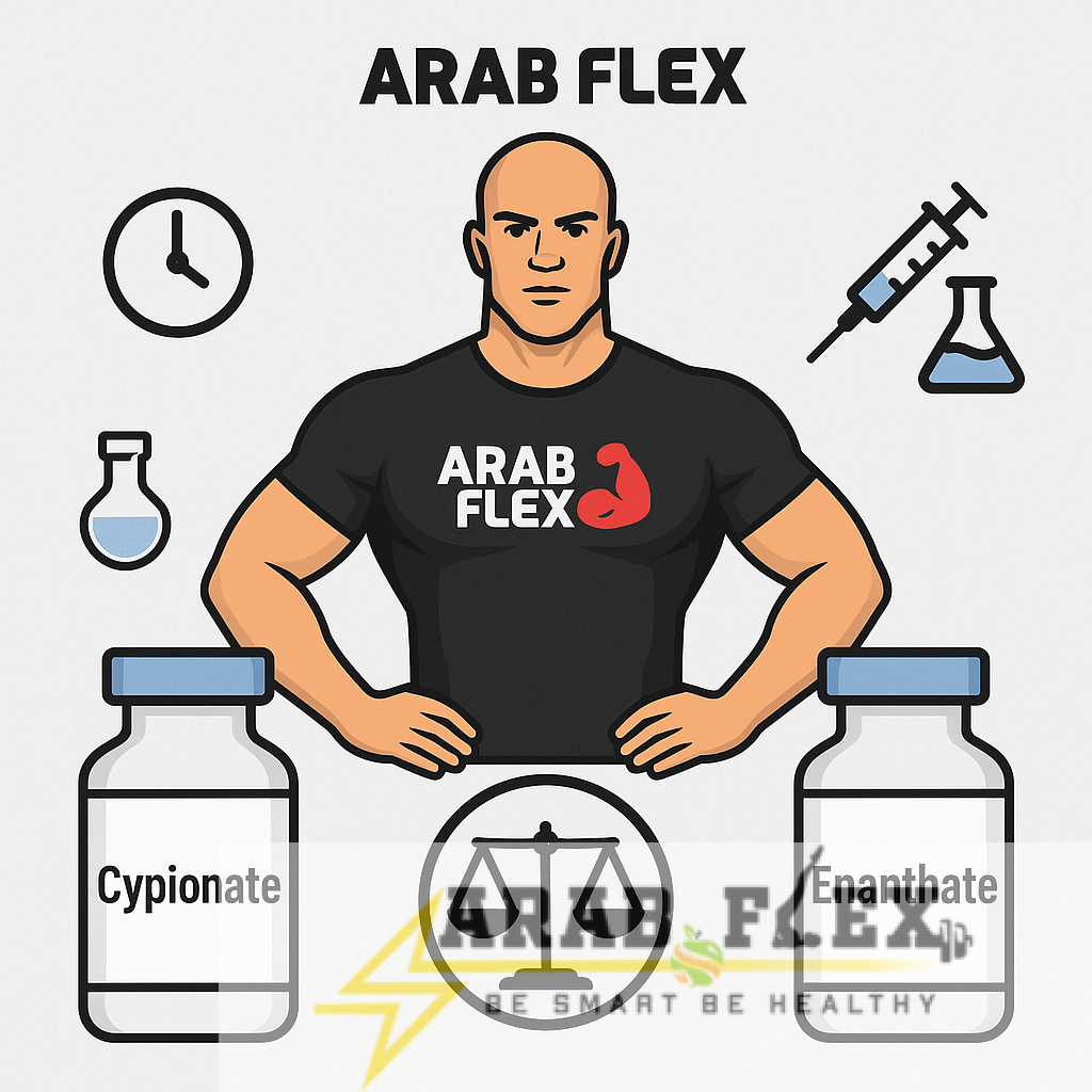 TRT: سيبيونات vs إينانثات – مقارنة شاملة Testosterone Cypionate vs Enanthate