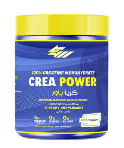 كرياباور – 400 جم كرياتين مونوهيدرات نقي | Crea Power Creapure – 80 جرعة