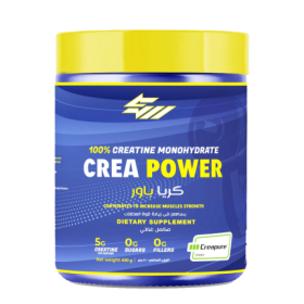 كرياباور – 400 جم كرياتين مونوهيدرات نقي | Crea Power Creapure – 80 جرعة