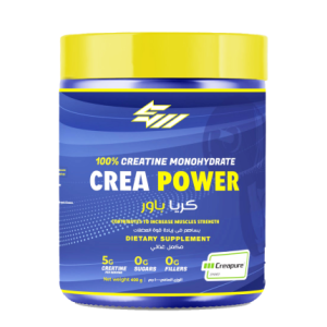 كرياباور – 400 جم كرياتين مونوهيدرات نقي | Crea Power Creapure – 80 جرعة