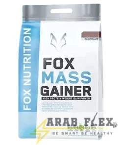 فوكس ماس جينر – Fox Mass Gainer 3 كجم – 30 جرعة