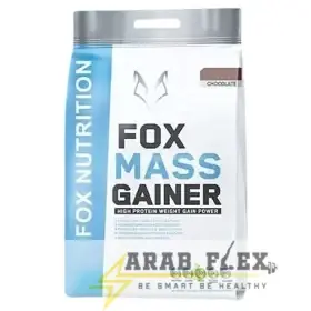 فوكس ماس جينر – Fox Mass Gainer 3 كجم – 30 جرعة
