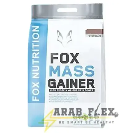 فوكس ماس جينر – Fox Mass Gainer 3 كجم – 30 جرعة
