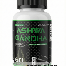 Vanation Ashwagandha Extract - أشواغاندا لتقليل التوتر (60 Tabs)