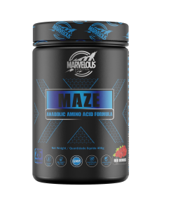 MAZE – تركيبة أمينية ابتنائية – Marvelous Nutrition | نكهة التوت | عرب فليكس