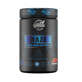 MAZE – تركيبة أمينية ابتنائية – Marvelous Nutrition | نكهة التوت | عرب فليكس
