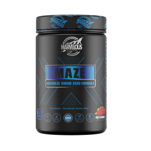 MAZE – تركيبة أمينية ابتنائية – Marvelous Nutrition | نكهة التوت | عرب فليكس