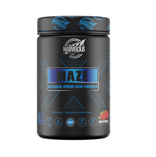 MAZE – تركيبة أمينية ابتنائية – Marvelous Nutrition | نكهة التوت | عرب فليكس
