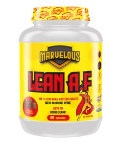 Lean A.F مارفيلوس – واي بروتين معزول 100% – 80 جرعة | عرب فليكس