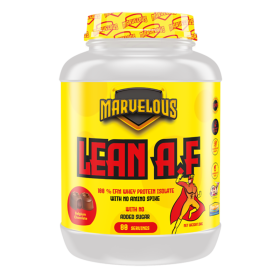 Lean A.F مارفيلوس – واي بروتين معزول 100% – 80 جرعة | عرب فليكس