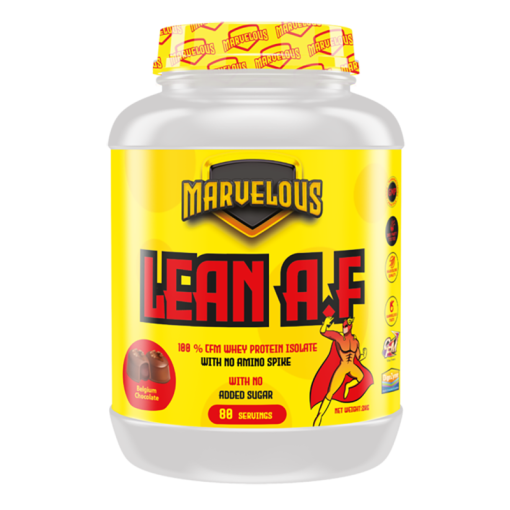 Lean A.F مارفيلوس – واي بروتين معزول 100% – 80 جرعة | عرب فليكس