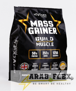 Novogen Mass Gainer – نوفوجين ماس جينر 5.4 كجم – 16 سيرف