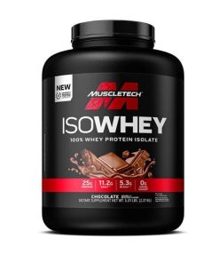MuscleTech Iso Whey 5lb Chocolate – واي بروتين معزول نقي 100%