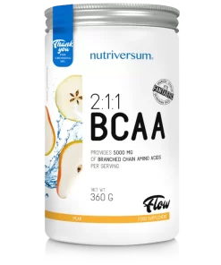 BCAA 2:1:1 Nutriversum – 360 جم – نكهة الكمثرى | عرب فليكس