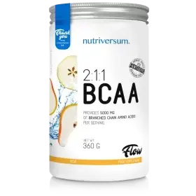 BCAA 2:1:1 Nutriversum – 360 جم – نكهة الكمثرى | عرب فليكس