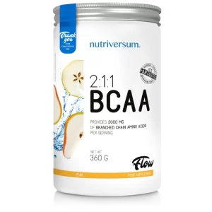BCAA 2:1:1 Nutriversum – 360 جم – نكهة الكمثرى | عرب فليكس