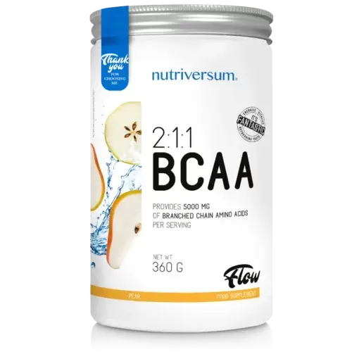 BCAA 2:1:1 Nutriversum – 360 جم – نكهة الكمثرى | عرب فليكس