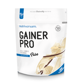 Nutriversum Gainer Pro 5kg – جينر برو لزيادة الوزن والكتلة العضلية