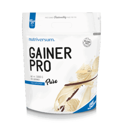 Nutriversum Gainer Pro 5kg – جينر برو لزيادة الوزن والكتلة العضلية