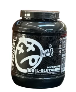 جلوتامين سكيلتون Micronized – 100 جرعة | Skeleton L-Glutamine | عرب فليكس