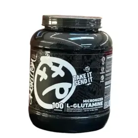 جلوتامين سكيلتون Micronized – 100 جرعة | Skeleton L-Glutamine | عرب فليكس