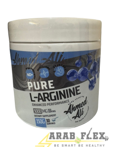 L-Arginine Ahmed Ali – 150g (30 Servings) | 5000mg Per Serving