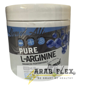 L-Arginine Ahmed Ali – 150g (30 Servings) | 5000mg Per Serving