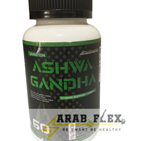 AshwaGanpha – Vanation Ashwagandha Extract | 60 Tablets