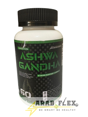 AshwaGanpha – Vanation Ashwagandha Extract | 60 Tablets