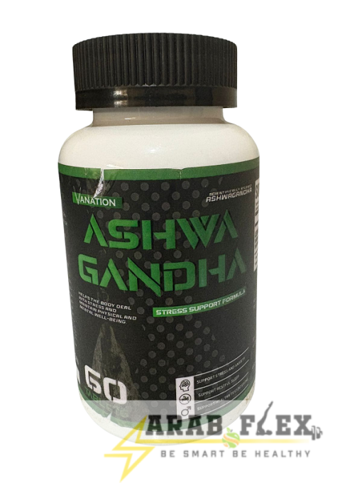 AshwaGanpha – Vanation Ashwagandha Extract | 60 Tablets