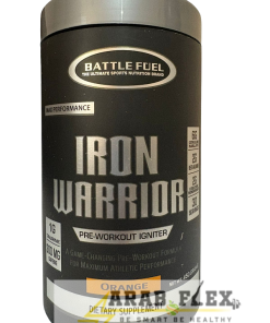 IRON WARRIOR – Battle Fuel Pre-Workout (450g) | 30 Servings