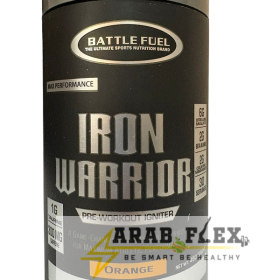 IRON WARRIOR – Battle Fuel Pre-Workout (450g) | 30 Servings
