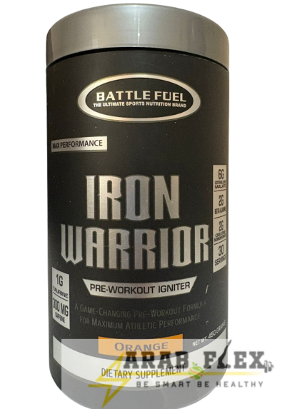 IRON WARRIOR – Battle Fuel Pre-Workout (450g) | 30 Servings