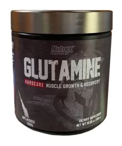 Nutrex Glutamine – استشفاء ونمو عضلي – 300 جم | عرب فليكس