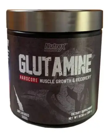 Nutrex Glutamine – استشفاء ونمو عضلي – 300 جم | عرب فليكس