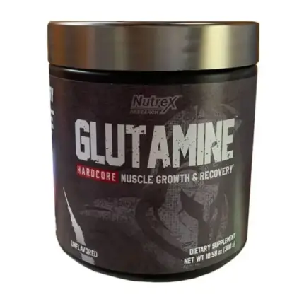 Nutrex Glutamine – استشفاء ونمو عضلي – 300 جم | عرب فليكس