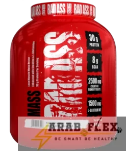 باد أس ماس – Bad Ass Mass Gainer 3 كجم – مكمل زيادة الوزن