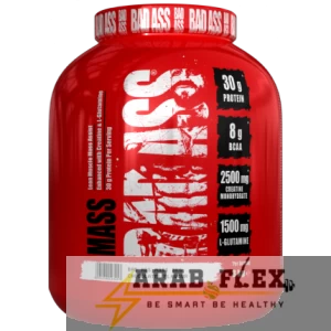 باد أس ماس – Bad Ass Mass Gainer 3 كجم – مكمل زيادة الوزن