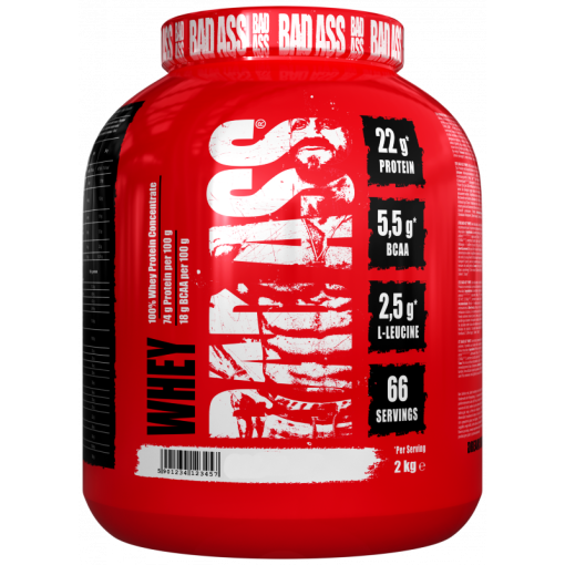 واي بروتين باد اس 2 كجم – BAD ASS Whey Protein